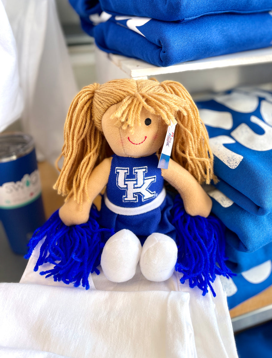 University of Kentucky Wildcats Cheer Outfit for 18 Doll 