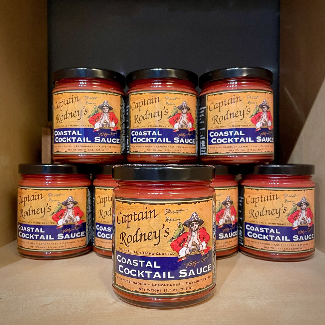 Captain Rodney's Coastal Cocktail Sauce 9.5 oz