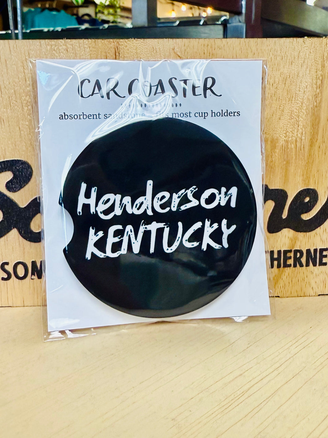 Henderson Kentucky Car Coaster