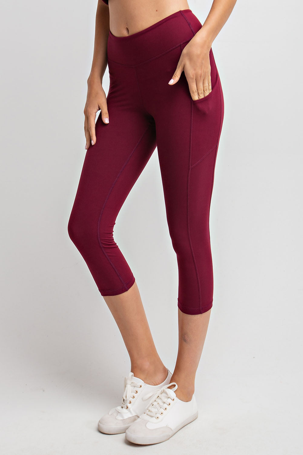 Buttery Smooth Burgundy Christmas Ornaments Plus Size Leggings