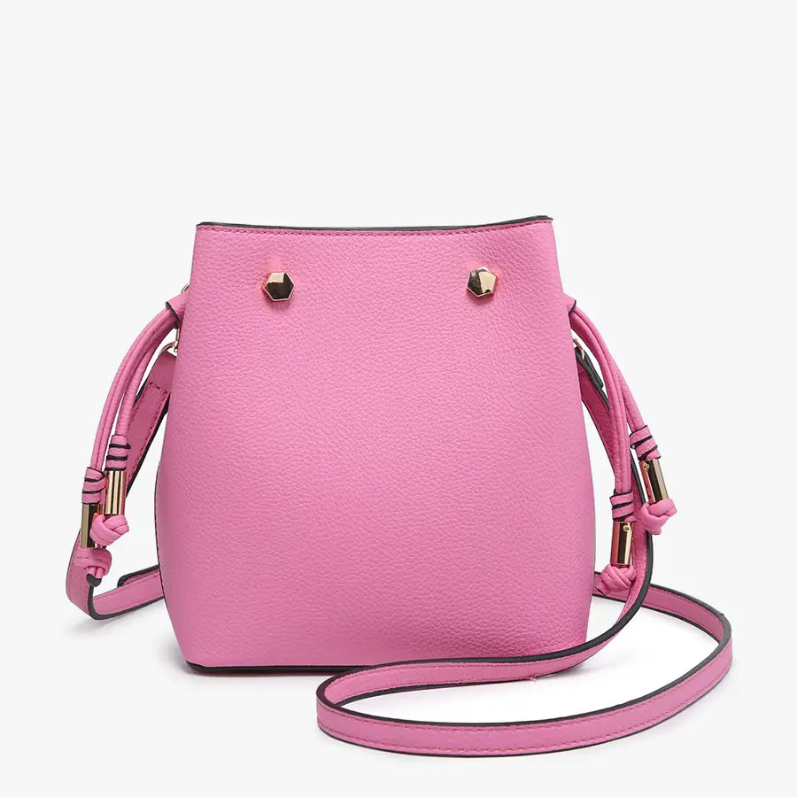 Bubblegum Mini Bucket Bag