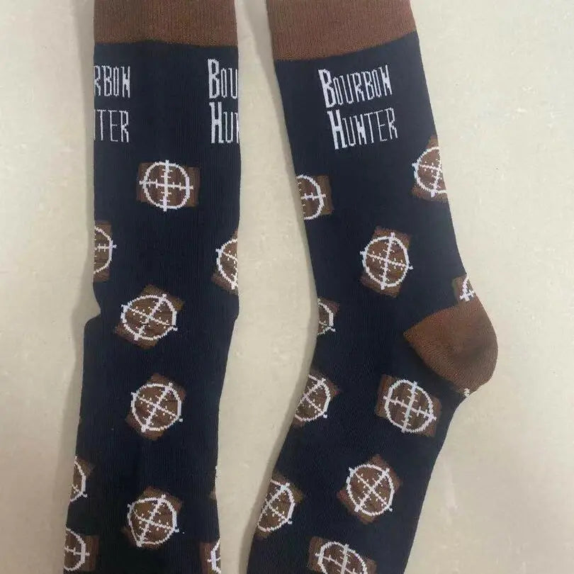 Bourbon Hunter Socks