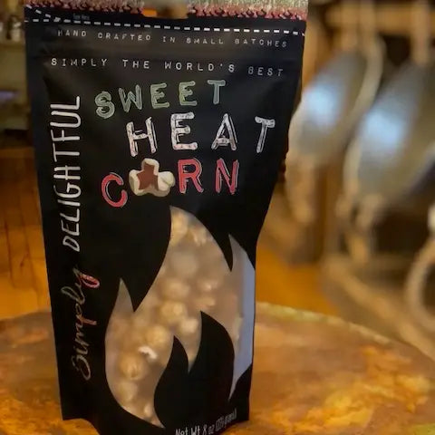 Sweet Heat Popcorn