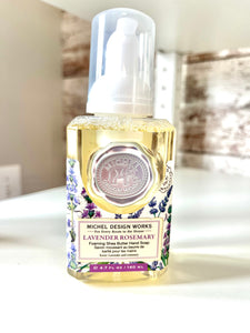 Michel Design Works Lavender Rosemary Mini Foaming Hand Soap