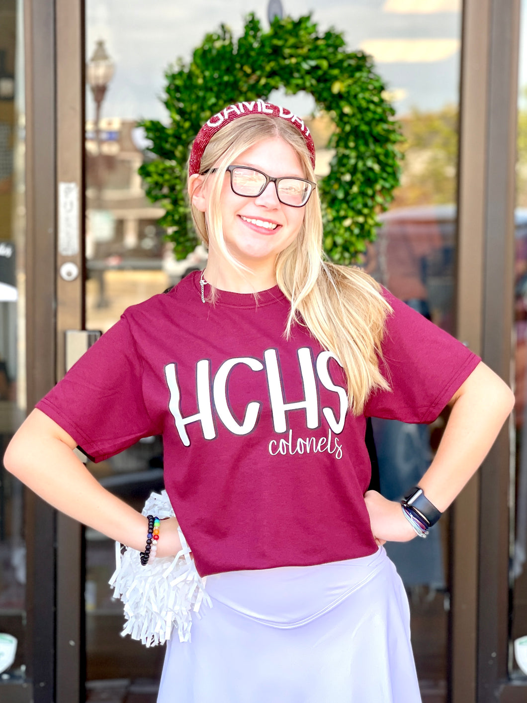 HCHS Colonels Unisex Soft Tee