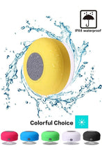 Load image into Gallery viewer, Portable Bathroom Bluetooth LED Speaker- Several Colors