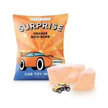 Load image into Gallery viewer, Race Car Surprise Bath Bomb