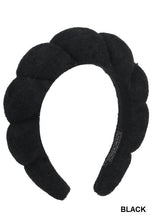 Load image into Gallery viewer, Puffy Plush Spa Headband- Several Colors