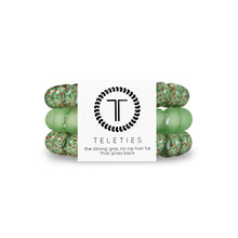 Load image into Gallery viewer, Teleties Large 3-Pack Hair Ties- Be Holly