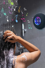 Load image into Gallery viewer, Portable Bathroom Bluetooth LED Speaker- Several Colors