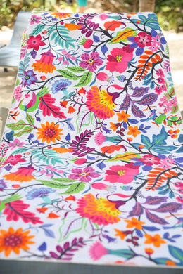 Quick Dry Bright floral Beach Towel 60” x 30”