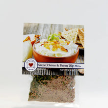 Load image into Gallery viewer, Sweet Onion &amp; Bacon Dip Mix