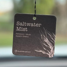 Load image into Gallery viewer, Milkhouse Candles Car Freshener: Saltwater Mist