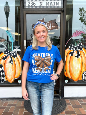 Kentucky Football Bow Unisex Tee