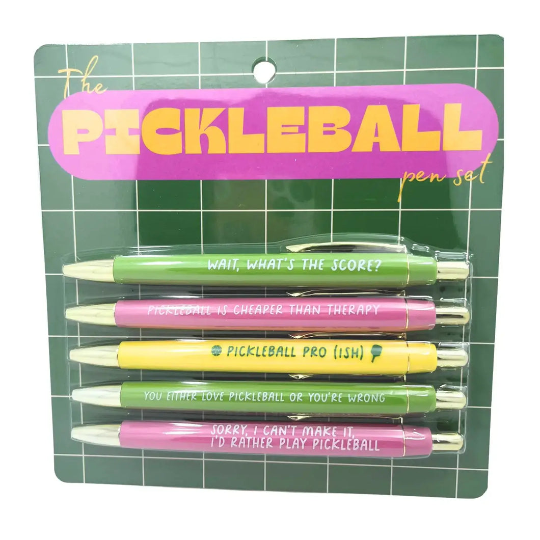 Pickleball Funny Pen Set