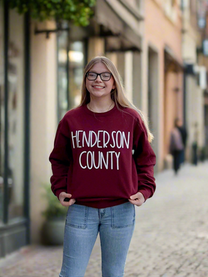 Henderson County Soft Unisex Sweatshirt