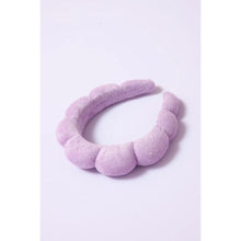 Load image into Gallery viewer, Puffy Plush Spa Headband- Several Colors