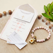 Load image into Gallery viewer, Rose Prayer Bracelet