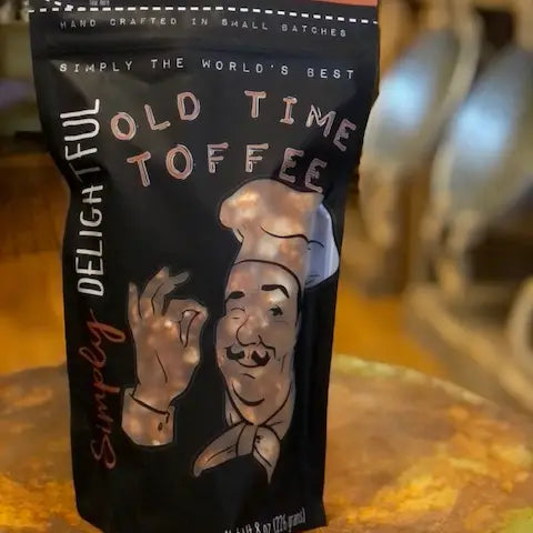 Old Time Toffee Popcorn 8oz