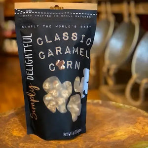 Classic Caramel Popcorn 8 oz