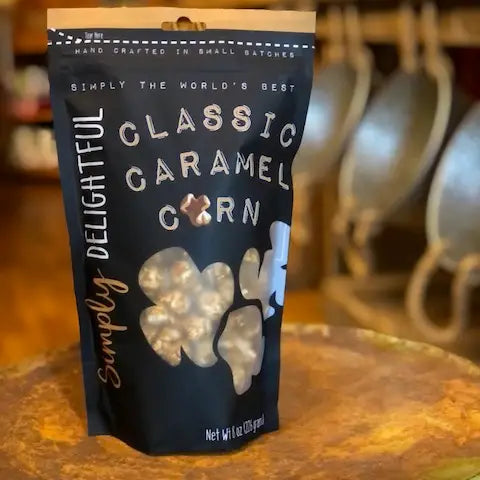 Classic Caramel Popcorn 8 oz