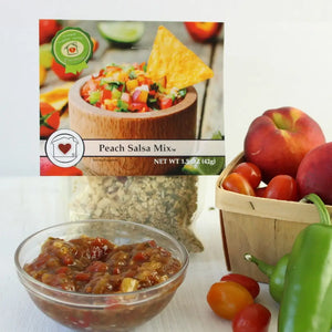 Peach Salsa Mix