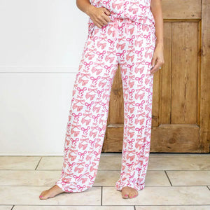 Sutton Bow Sleep Pants