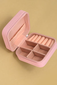 Jewelry Organizer Travel Box Case In Several Colors