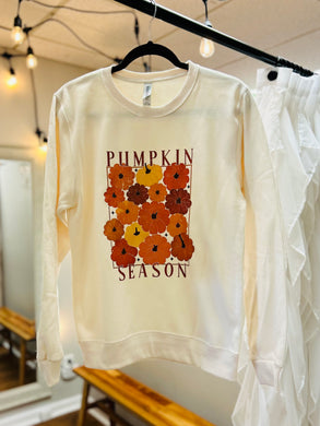 Pumpkin Season Soft Unisex Sweatshirt