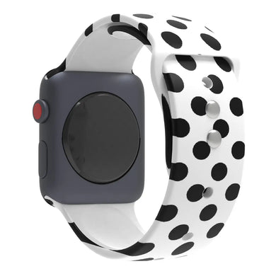 Interchangeable Silicone Watch Band-38/40/41MM -Polka-Dot