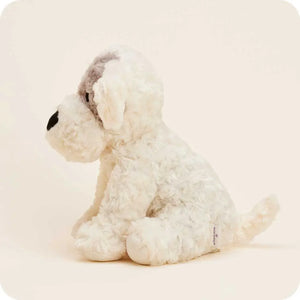 Warmie 13" - Patch Curly Dog