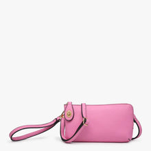 Load image into Gallery viewer, Kendall Twist Lock Crossbody/Wristlet- Bubblegum