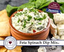 Load image into Gallery viewer, Feta Spinach Dip Mix