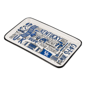 Kentucky Collage Trinket Tray