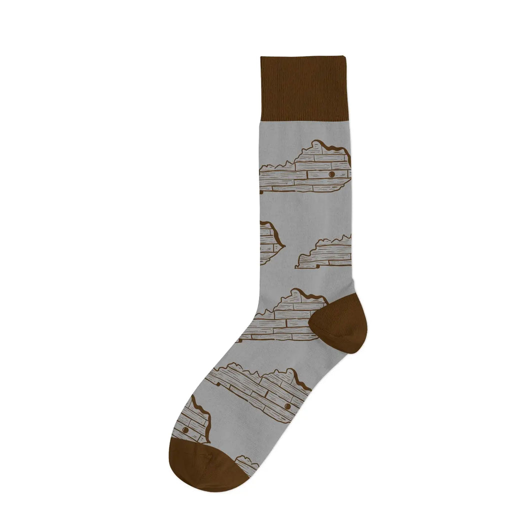 Kentucky Stave Bourbon Whiskey Socks