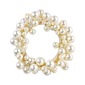 Large Pearl Hair Tie