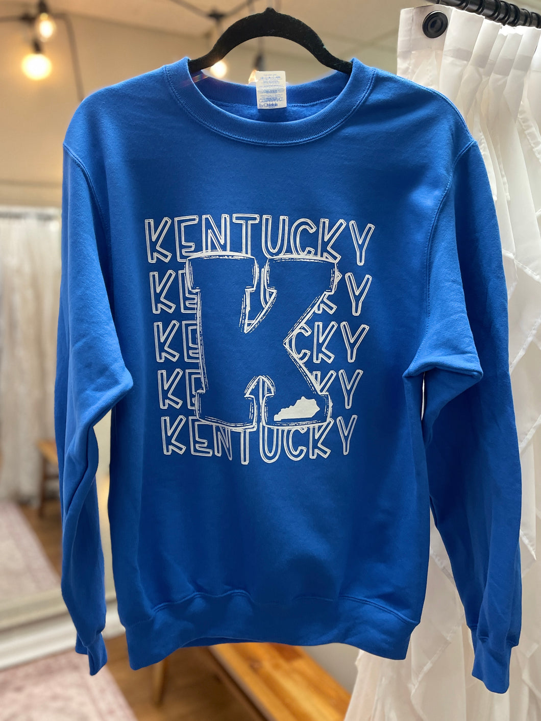 Kentucky K Soft Unisex Sweatshirt