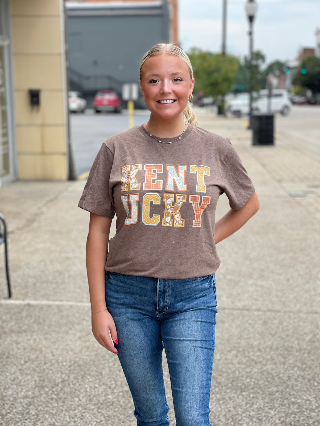 Fall Kentucky Unisex Tee