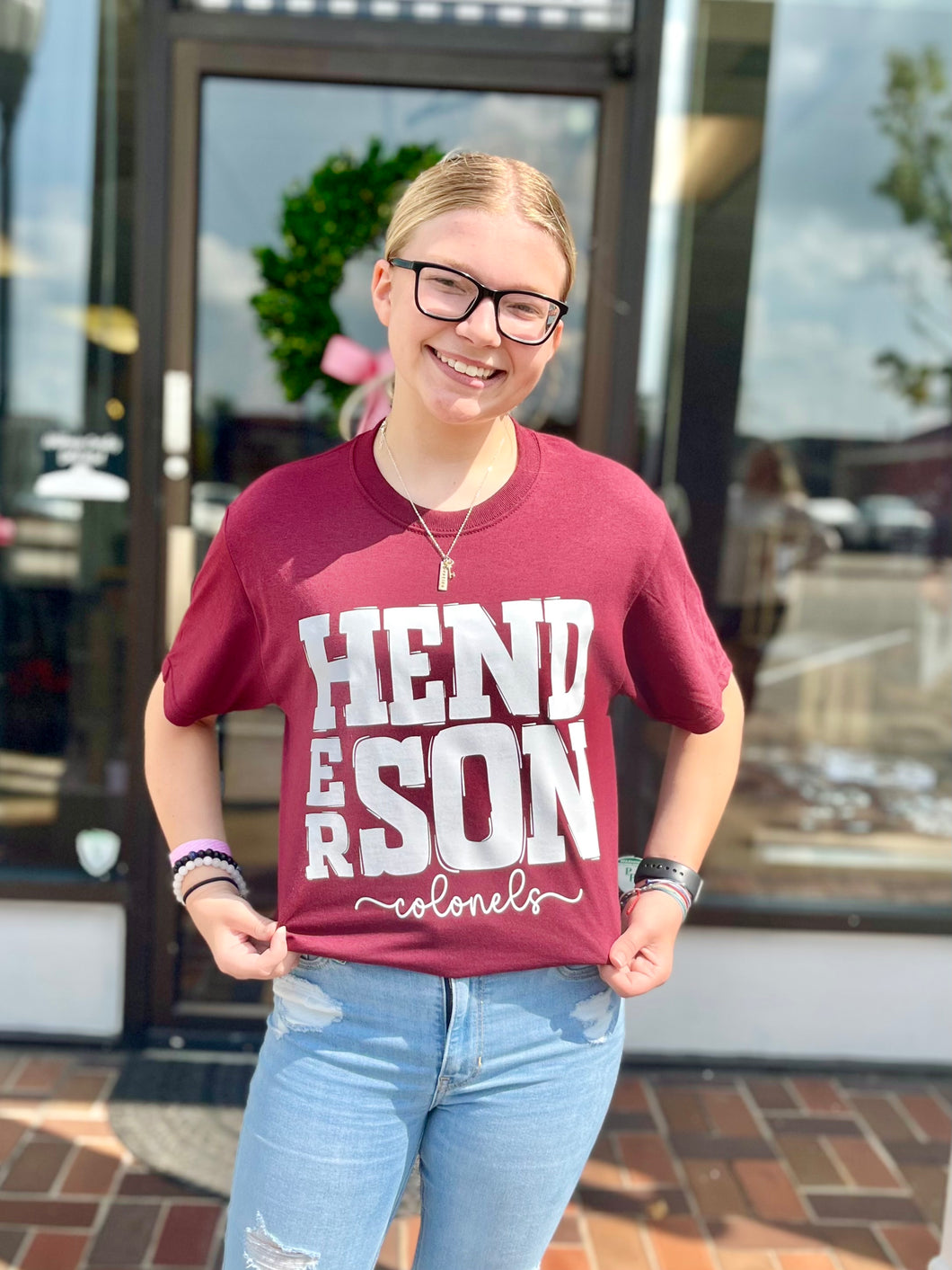 Henderson Colonels Unisex Soft Tee