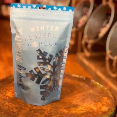 Winter Wonderland Popcorn 8oz