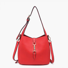 Load image into Gallery viewer, Agnes Satchel With Press Lock &amp; Inner Bag