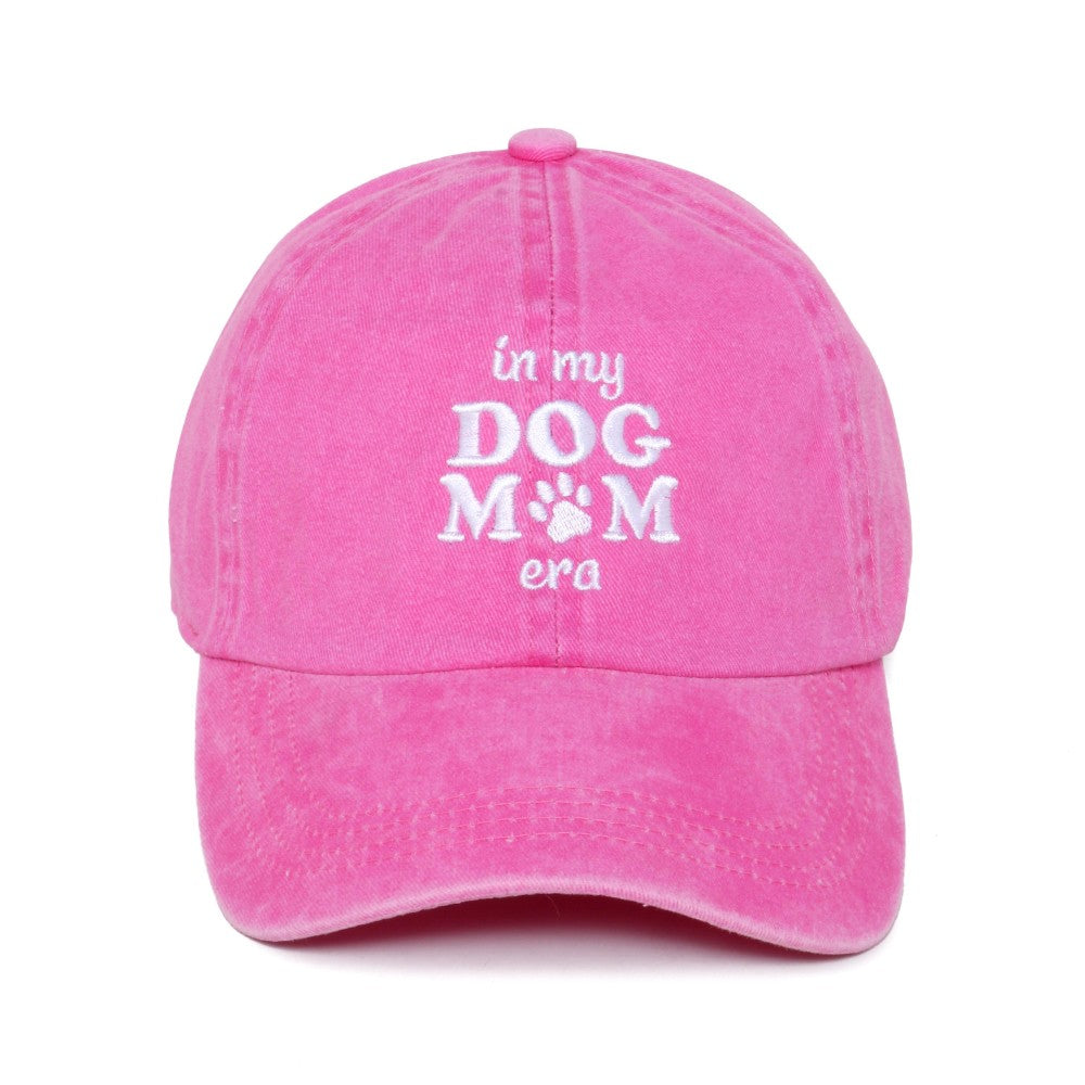 Embroidered 'in my mom era' Baseball Cap