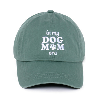 Embroidered ' in my Dog Mom era ' Baseball Cap