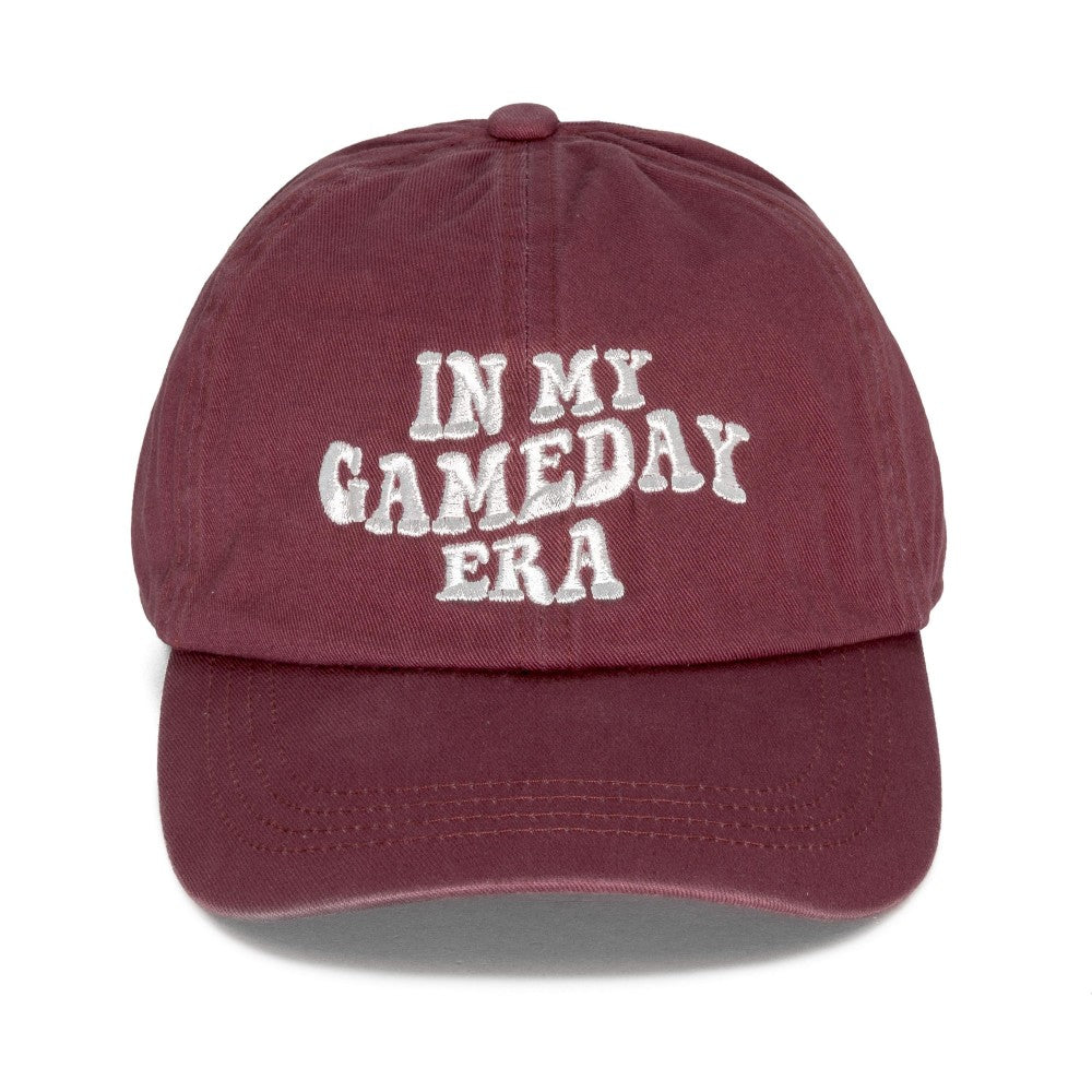 Embroidered ' In My Gameday Era ' Baseball Cap