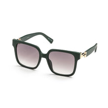 Load image into Gallery viewer, Large Square Sunglasses With Gold Tone Details-4 Colors