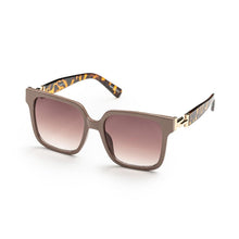 Load image into Gallery viewer, Large Square Sunglasses With Gold Tone Details-4 Colors