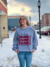 Load image into Gallery viewer, Henderson Colonels Small Town Big Spirit Soft Unisex Gray Sweatshirt