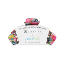 Load image into Gallery viewer, Teleties Medium Hair Clip- Fuchsia Dream