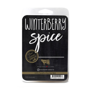 Winterberry Spice Large Fragrance Melt