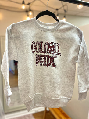 Youth Colonel Pride Soft Sweatshirt